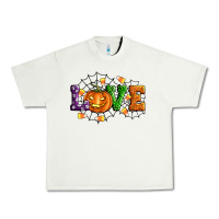 Pistachio Halloween Love Urban Heavy Tee - Artiststas