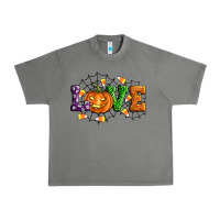 Tornado Halloween Love Urban Heavy Tee - Artiststas
