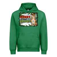 Emerald merry and bright shiba inu Urban Hoodie - RanaPortraitStore