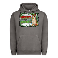 Pigment Tornado merry and bright shiba inu Urban Hoodie - RanaPortraitStore