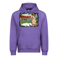 Tulip merry and bright shiba inu Urban Hoodie - RanaPortraitStore