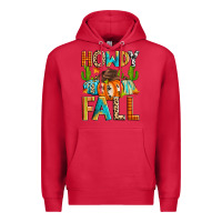 Cardinal howdy fall Premium Hoodie - Zillion Design Studio