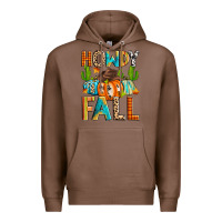 Chestnut howdy fall Premium Hoodie - Zillion Design Studio