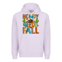 Lilac howdy fall Premium Hoodie - Zillion Design Studio