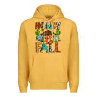 Mustard howdy fall Premium Hoodie - Zillion Design Studio