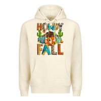 Sandshell howdy fall Premium Hoodie - Zillion Design Studio