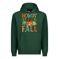 Sports Green howdy fall Premium Hoodie - Zillion Design Studio