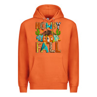 Carrot howdy fall Premium Hoodie - Zillion Design Studio
