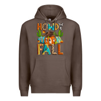 Coffee howdy fall Premium Hoodie - Zillion Design Studio