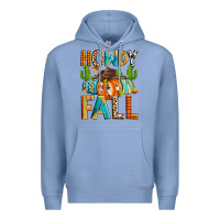 Colony Blue howdy fall Premium Hoodie - Zillion Design Studio