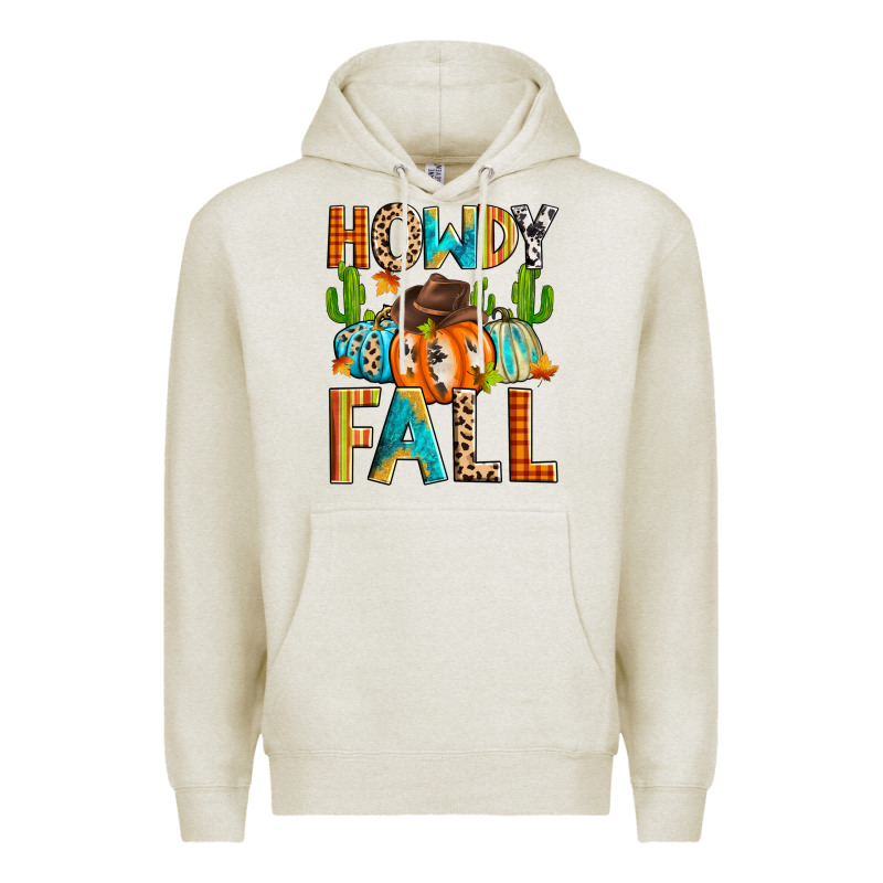 Howdy Fall Premium Hoodie by Zillion Design Studio | Teevron