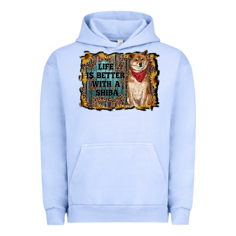 Life Is Better With A Shiba Urban Hoodie by RanaPortraitStore | Teevron