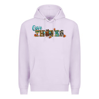 Lilac give thanks Premium Hoodie - RanaPortraitStore