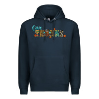 Navy give thanks Premium Hoodie - RanaPortraitStore