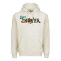 Oatmeal Heather give thanks Premium Hoodie - RanaPortraitStore