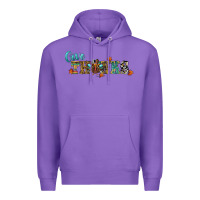 Purple give thanks Premium Hoodie - RanaPortraitStore