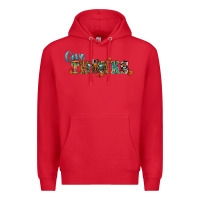 Red give thanks Premium Hoodie - RanaPortraitStore