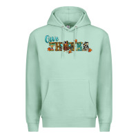 Seafoam give thanks Premium Hoodie - RanaPortraitStore