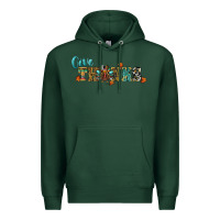 Sports Green give thanks Premium Hoodie - RanaPortraitStore