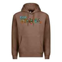 Chestnut give thanks Premium Hoodie - RanaPortraitStore