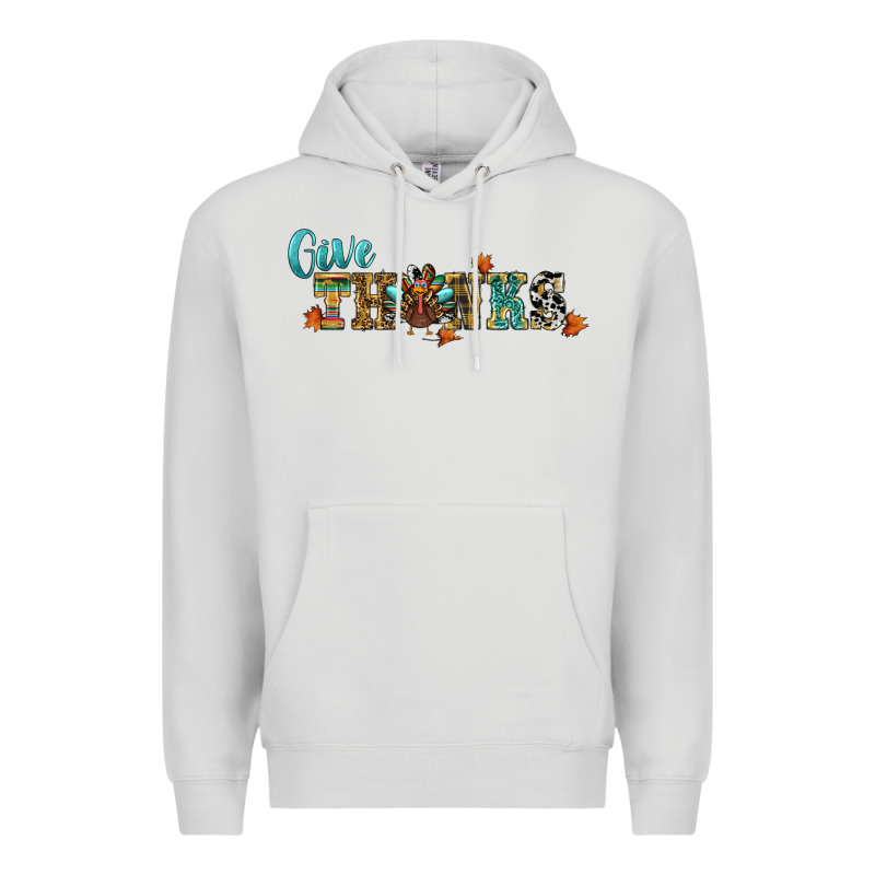 Give Thanks Premium Hoodie by RanaPortraitStore | Teevron