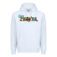 White give thanks Premium Hoodie - RanaPortraitStore