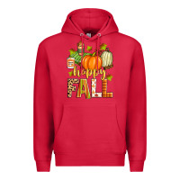 Cardinal happy fall Premium Hoodie - Zillion Design Studio