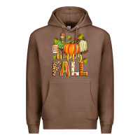 Chestnut happy fall Premium Hoodie - Zillion Design Studio