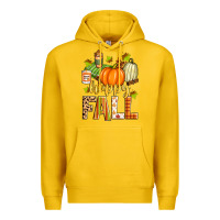 Lemon happy fall Premium Hoodie - Zillion Design Studio