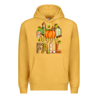 Mustard happy fall Premium Hoodie - Zillion Design Studio