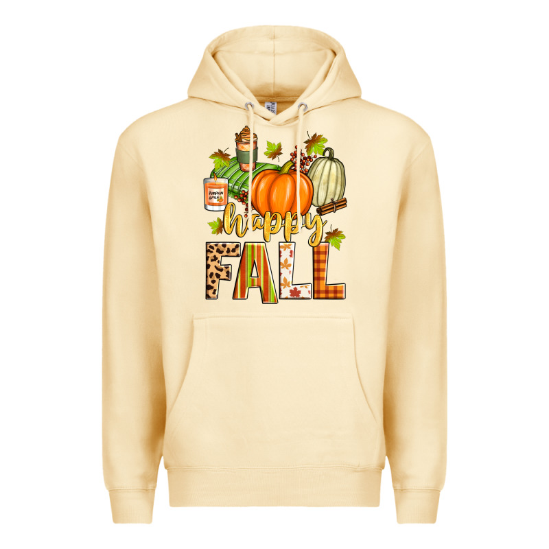 Happy Fall Premium Hoodie by Zillion Design Studio | Teevron
