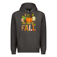 Smoke happy fall Premium Hoodie - Zillion Design Studio
