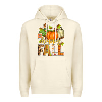 Sandshell happy fall Premium Hoodie - Zillion Design Studio