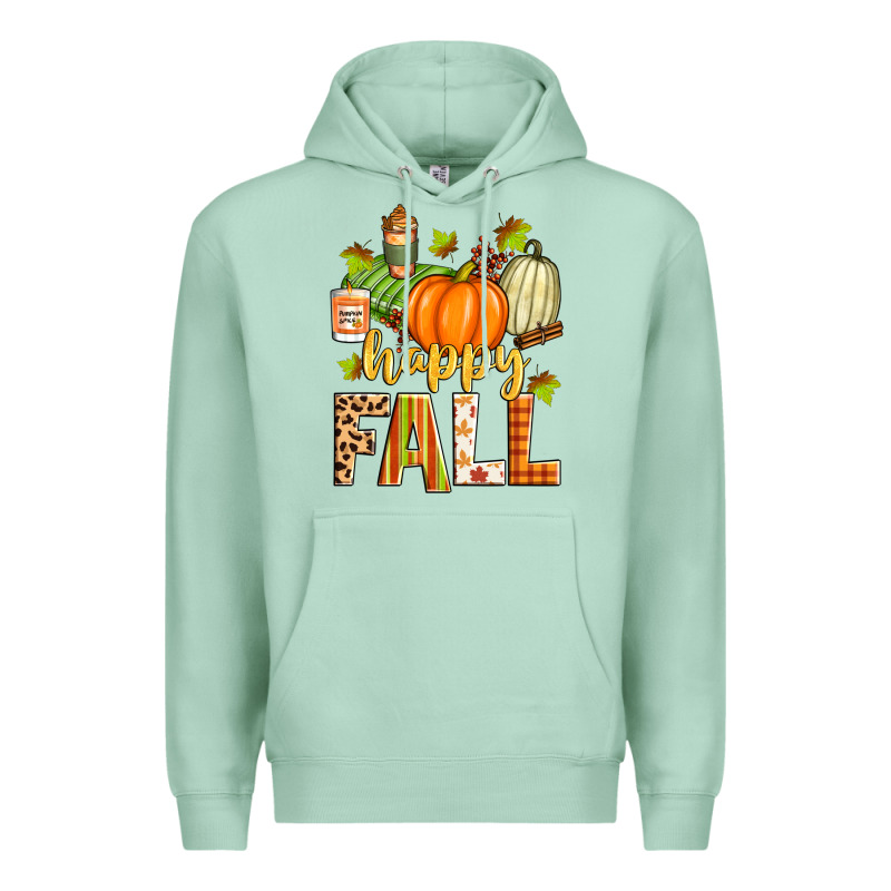 Happy Fall Premium Hoodie by Zillion Design Studio | Teevron