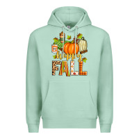 Seafoam happy fall Premium Hoodie - Zillion Design Studio