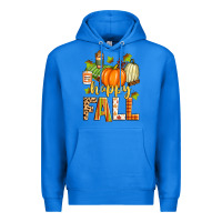 True Royal happy fall Premium Hoodie - Zillion Design Studio