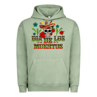 Dia De Los Muertos Urban Hoodie | Teevron