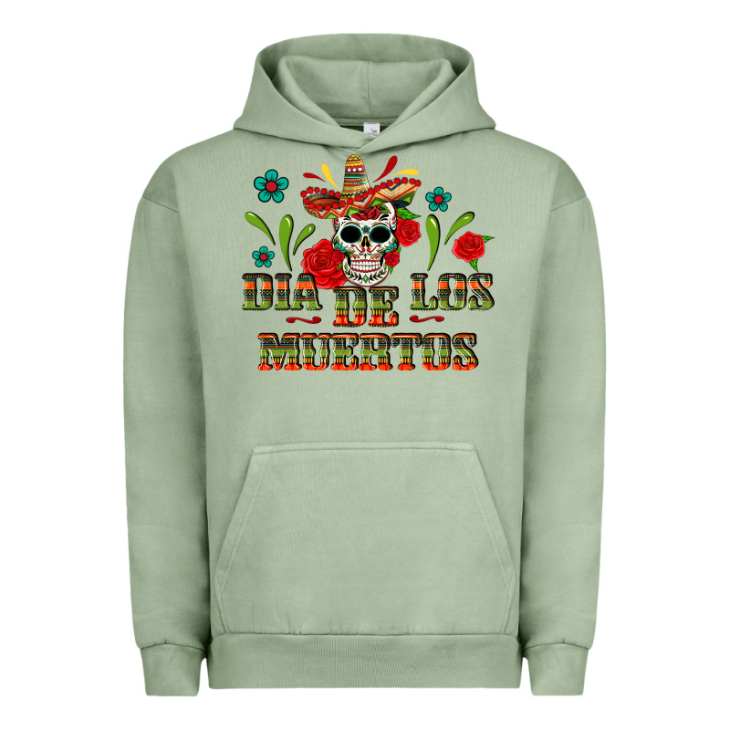 Dia De Los Muertos Urban Hoodie by texasbilliewilder | Teevron