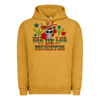 Pigment Peanut Butter dia de los muertos Urban Hoodie - texasbilliewilder