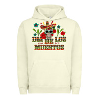 Pigment Pistachio dia de los muertos Urban Hoodie - texasbilliewilder