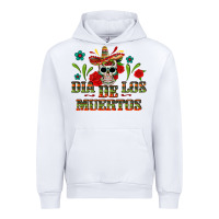 White dia de los muertos Urban Hoodie - texasbilliewilder