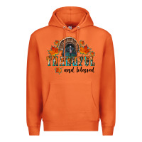 Carrot thankful and blessed Premium Hoodie - RanaPortraitStore