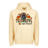 Pina Colada thankful and blessed Premium Hoodie - RanaPortraitStore