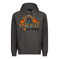 Smoke thankful and blessed Premium Hoodie - RanaPortraitStore