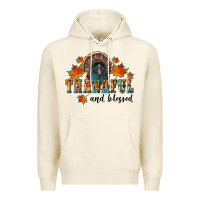 Tofu thankful and blessed Premium Hoodie - RanaPortraitStore