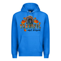 True Royal thankful and blessed Premium Hoodie - RanaPortraitStore