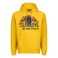 Lemon thankful and blessed Premium Hoodie - RanaPortraitStore