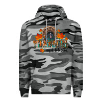 Slate Camo thankful and blessed Premium Hoodie - RanaPortraitStore