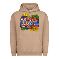 Pigment Burro usa Urban Hoodie - Zillion Design Studio