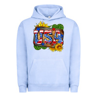 Pigment Grape Ice usa Urban Hoodie - Zillion Design Studio